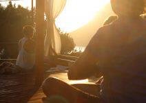 Yoga & Mediation during sunset!