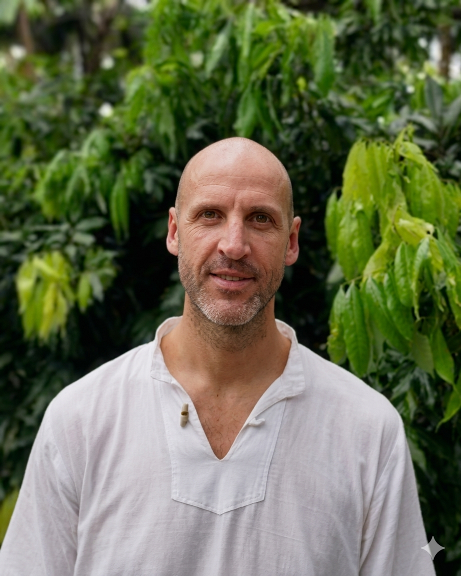 Kundalini Yoga Inspired Retreat teacher portrait